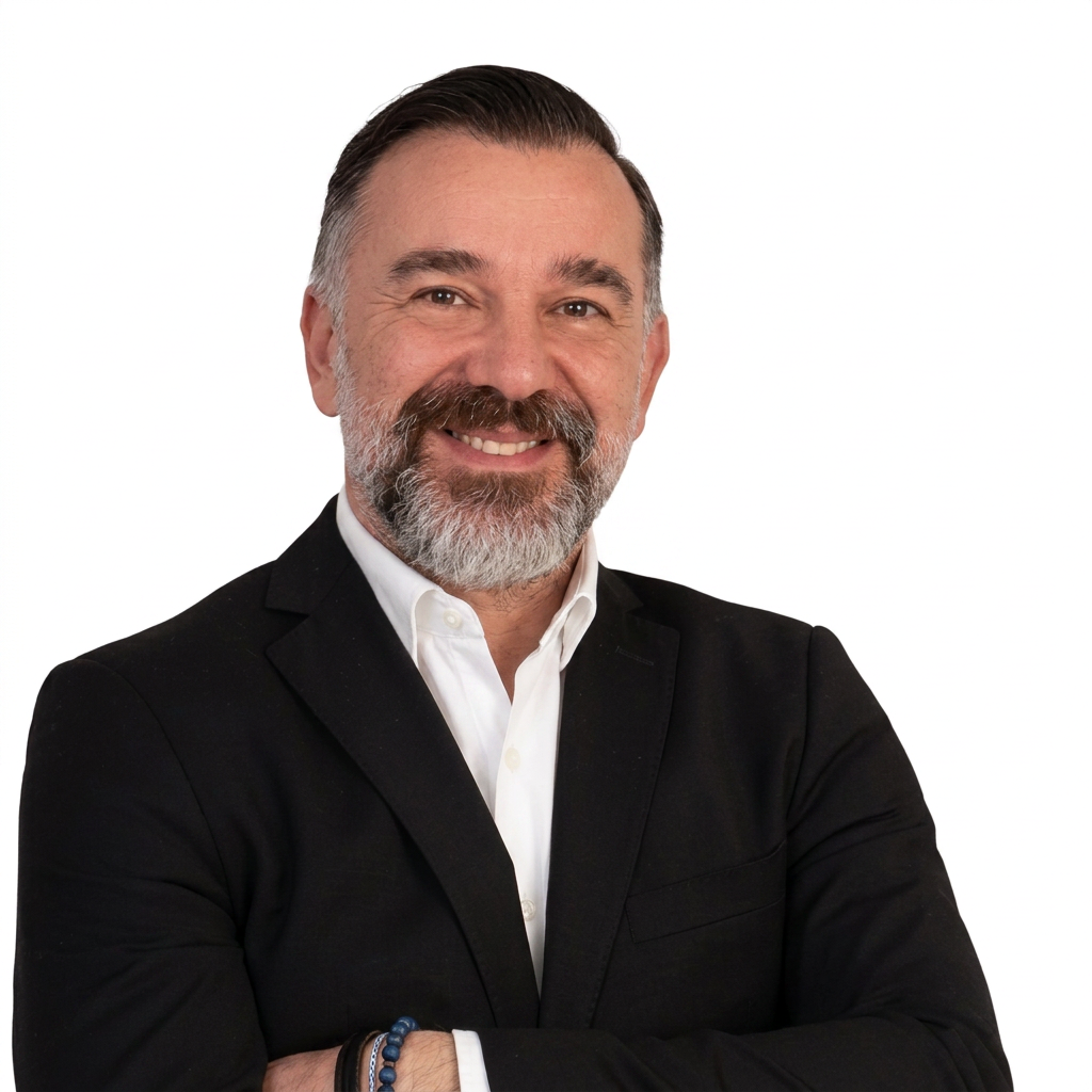 Porträt von Murat Kalayci