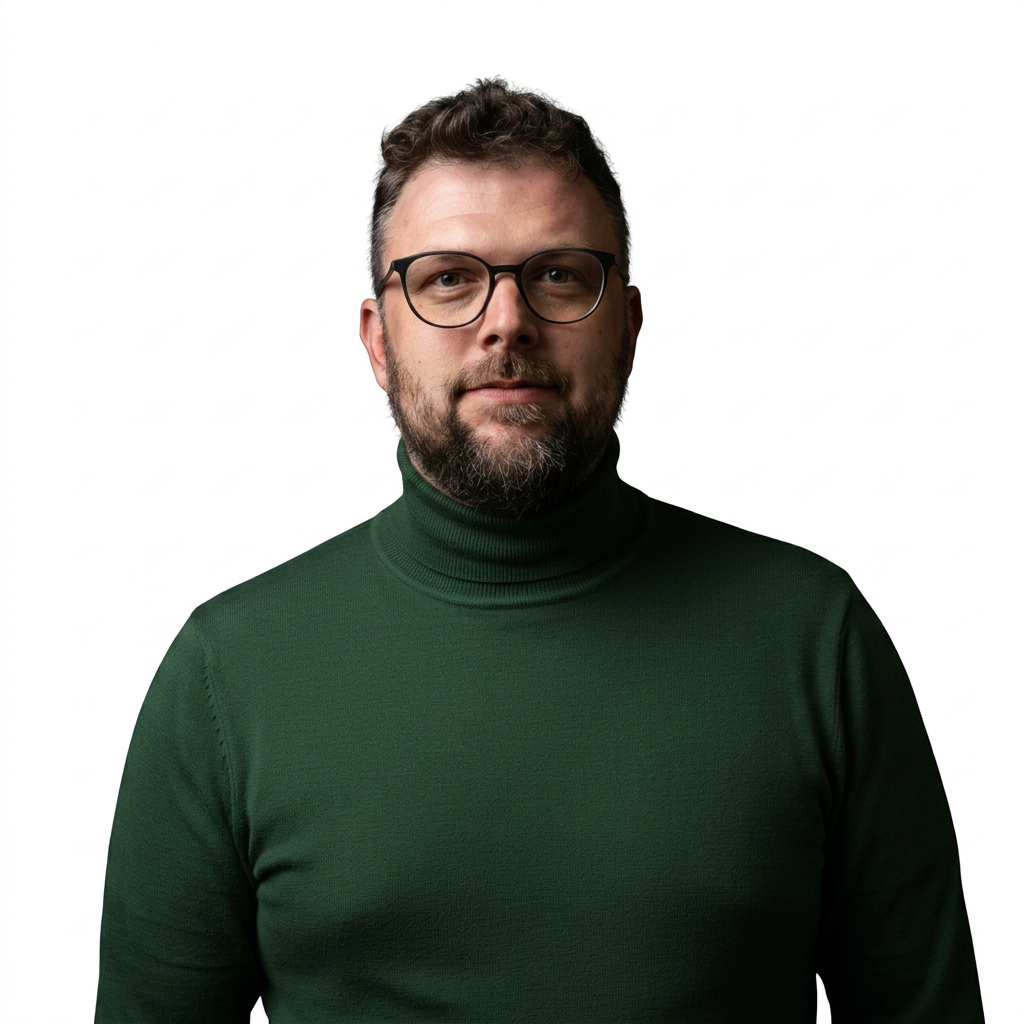 Porträt von Sebastian Brandl